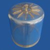 20L sanitary trap barrel with blue base