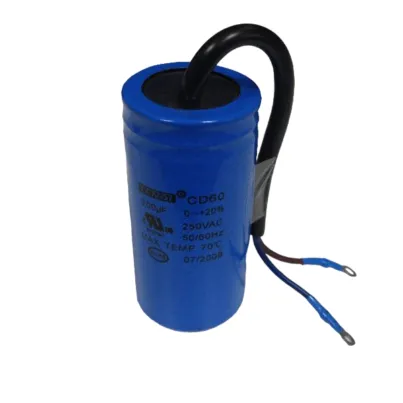 200uF 250V start capacitor for 0.75kW to 1.5kW motors