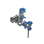 Swiftcool tank 3-way wash milk collection valve 1.5 inch with left-hand control