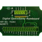 Cleansweep Spacesaver ramboard digital PCB circuit board