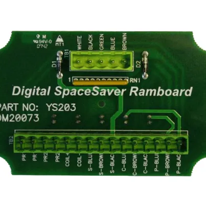 Cleansweep Spacesaver ramboard digital PCB circuit board